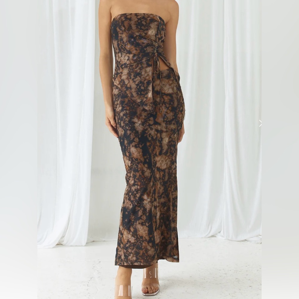 Runaway The Label, Inaya Low-rise skirt NWT